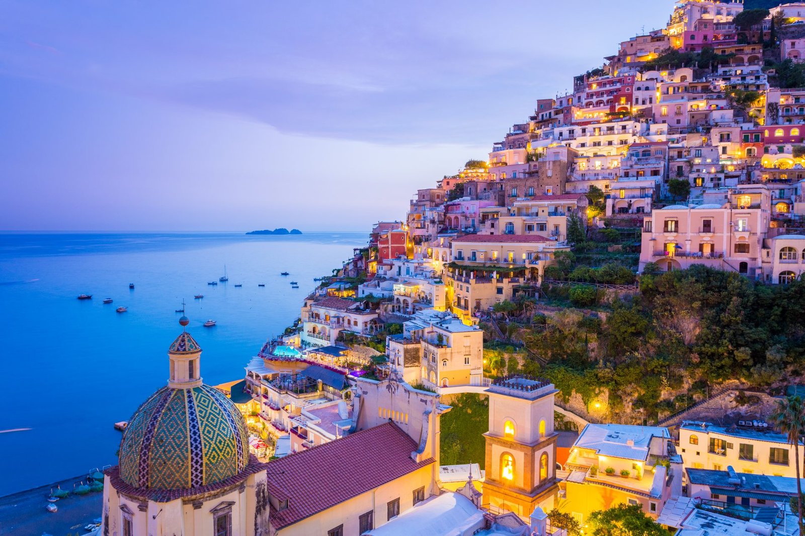 Amalfi Coast & Sicily
