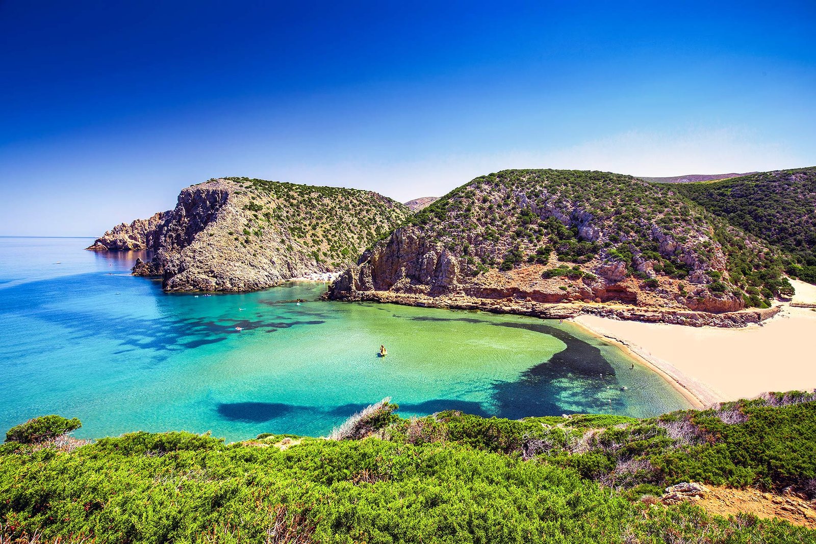 Corsica & Sardinia