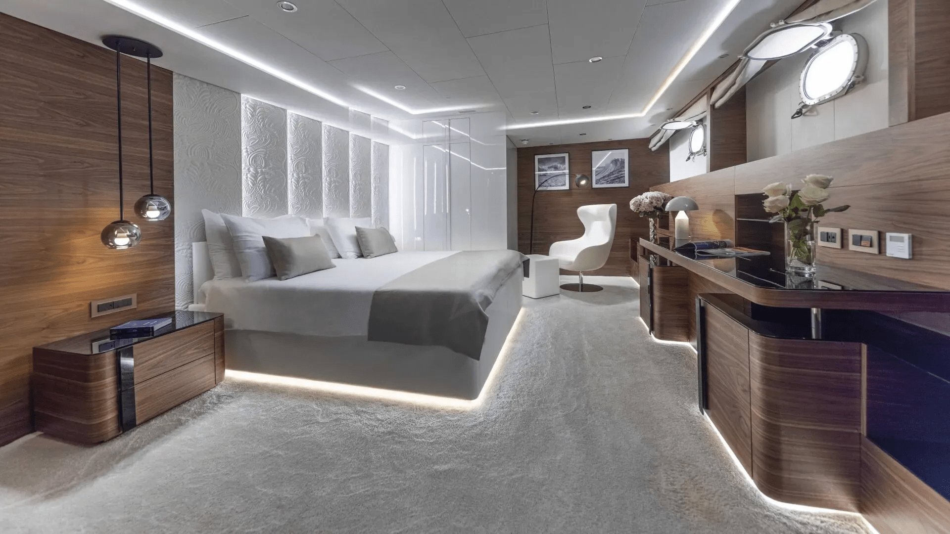 M/Y ANTHEA Interior