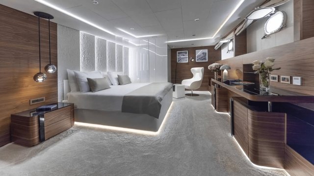 M/Y ANTHEA Interior