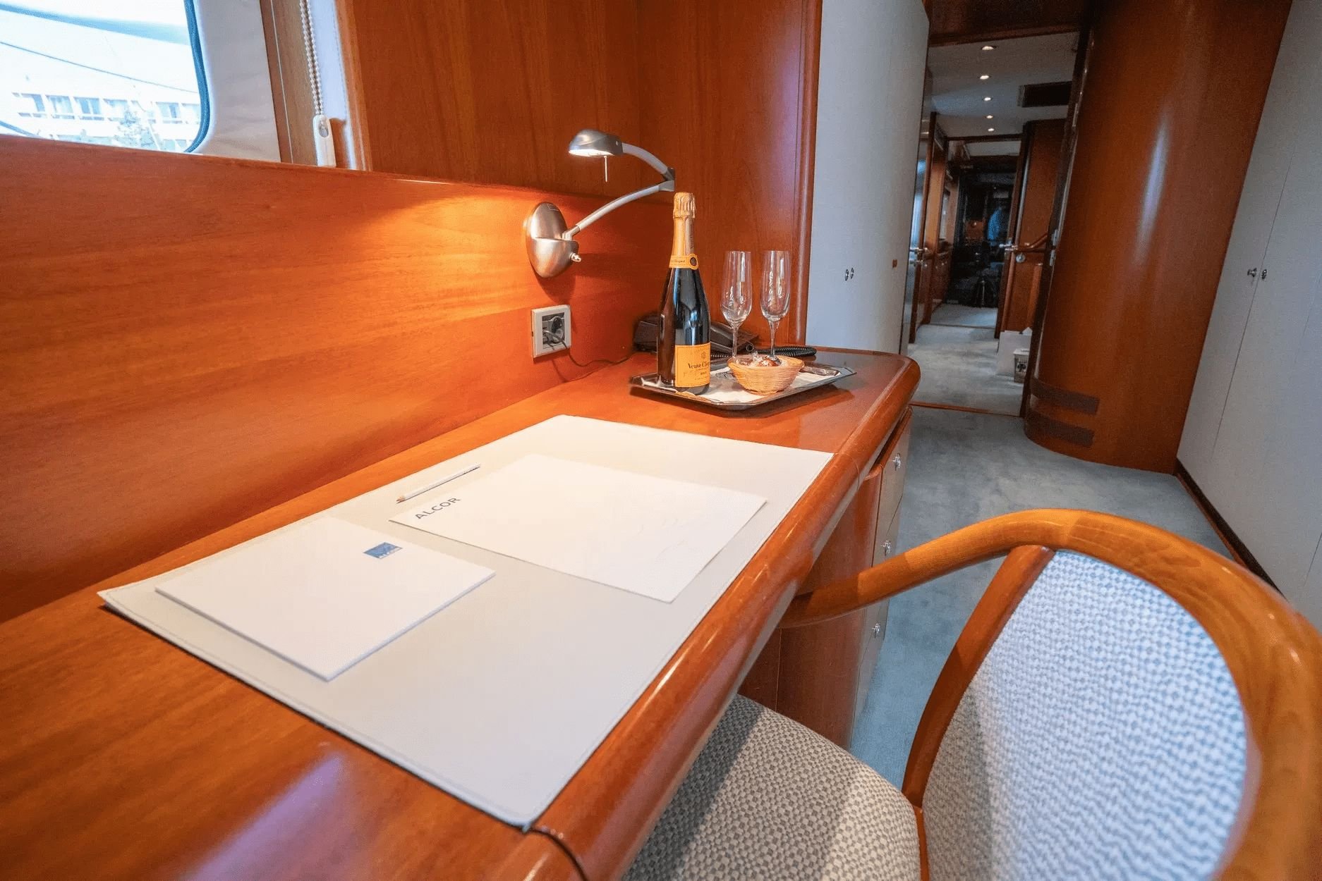 ALCOR Interior