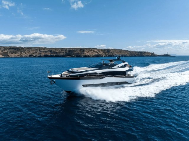 Blue infinity One