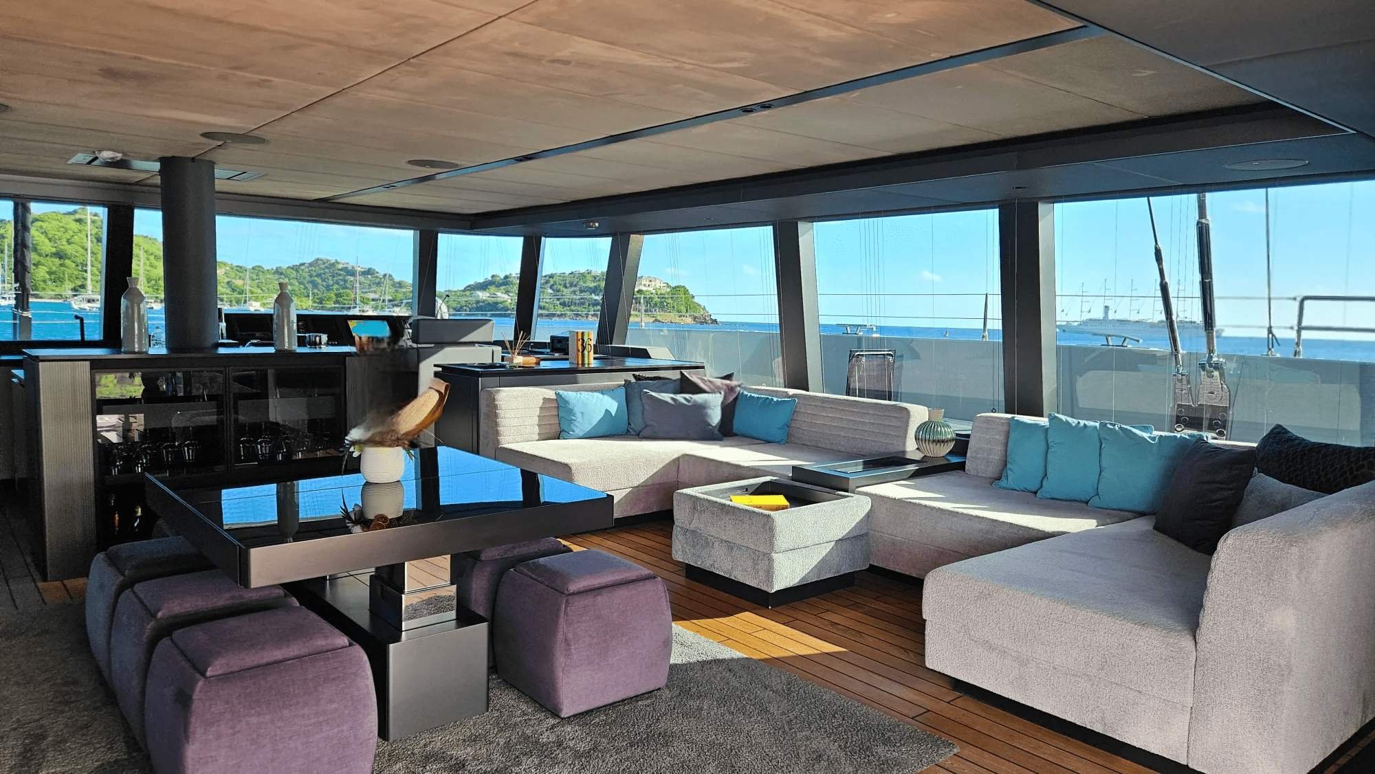 SHADES OF GREY Interior