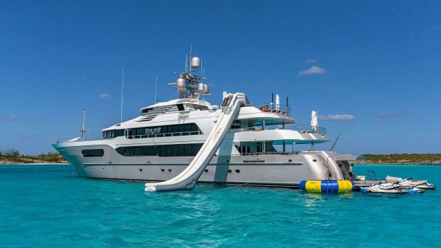 STARSHIP 185' Exterior