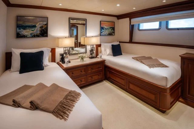 CROSSED SABRE Interior