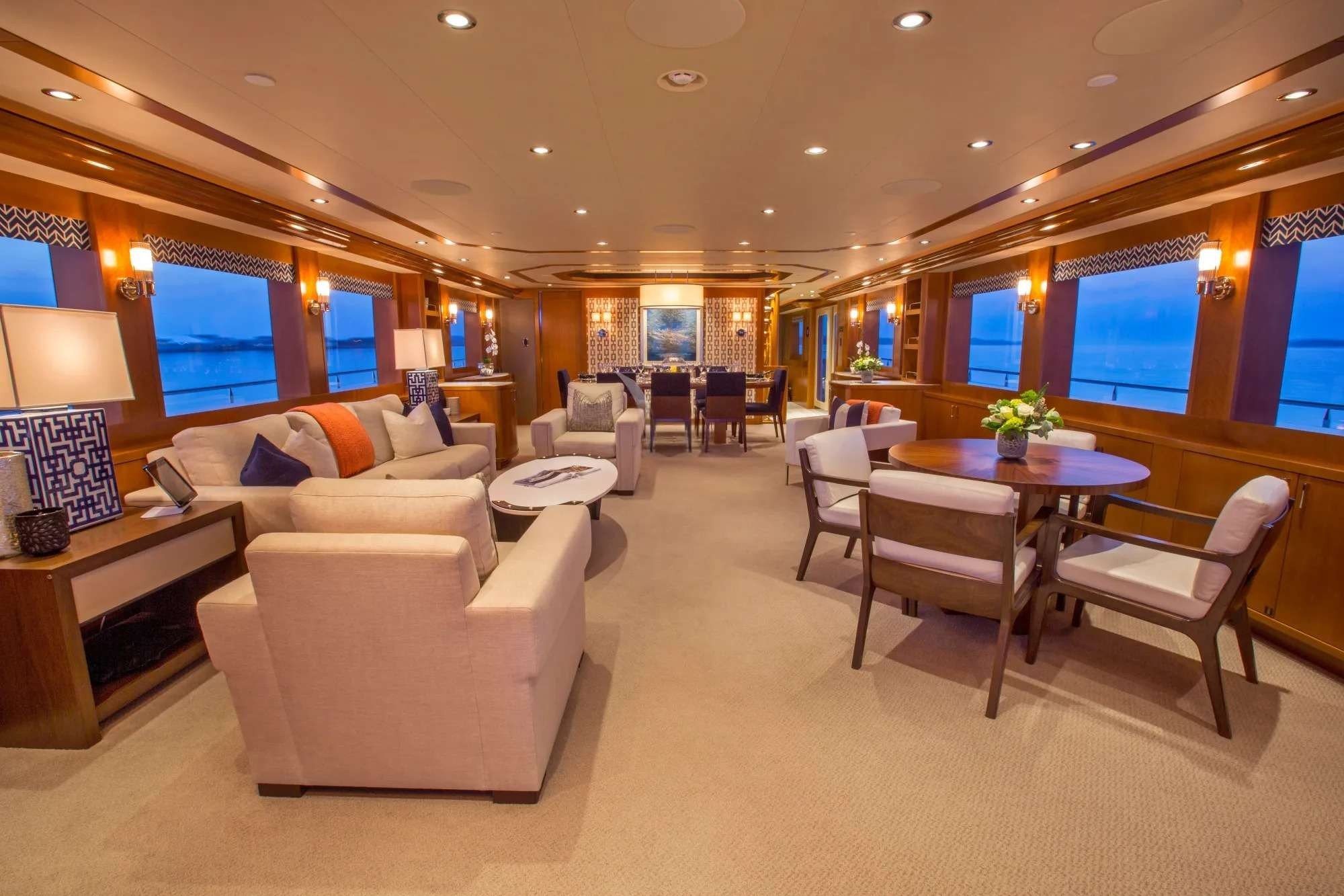 Far Niente Interior
