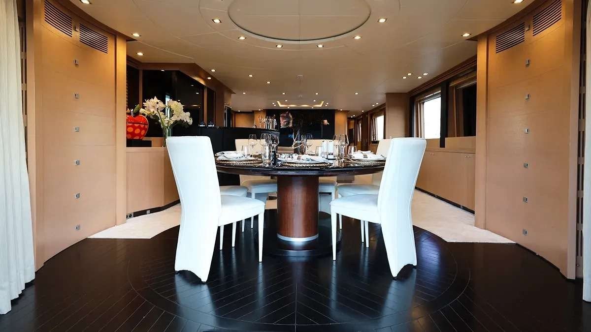 YCM 120 Interior