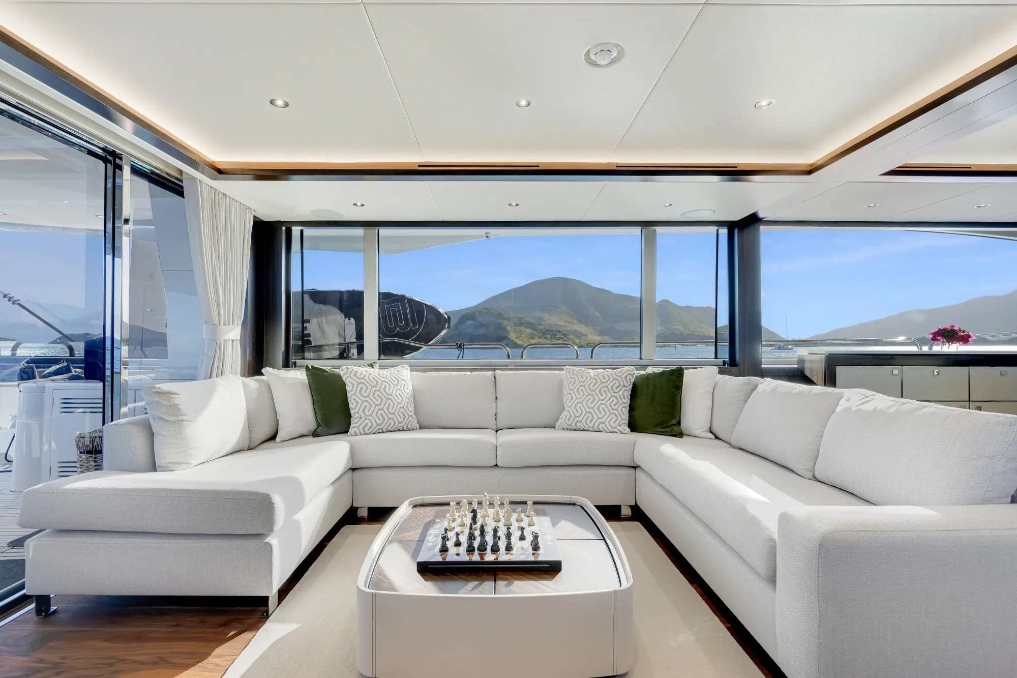 ACCIDENTAL SUCCESS II Interior