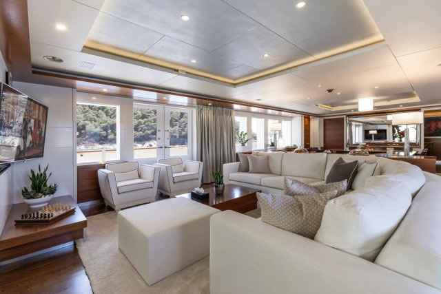 GHOST III Interior