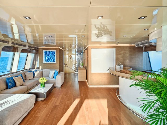 PROMETHEUS I Interior