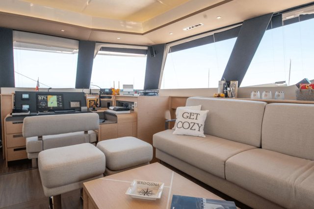 SERENISSIMA Interior