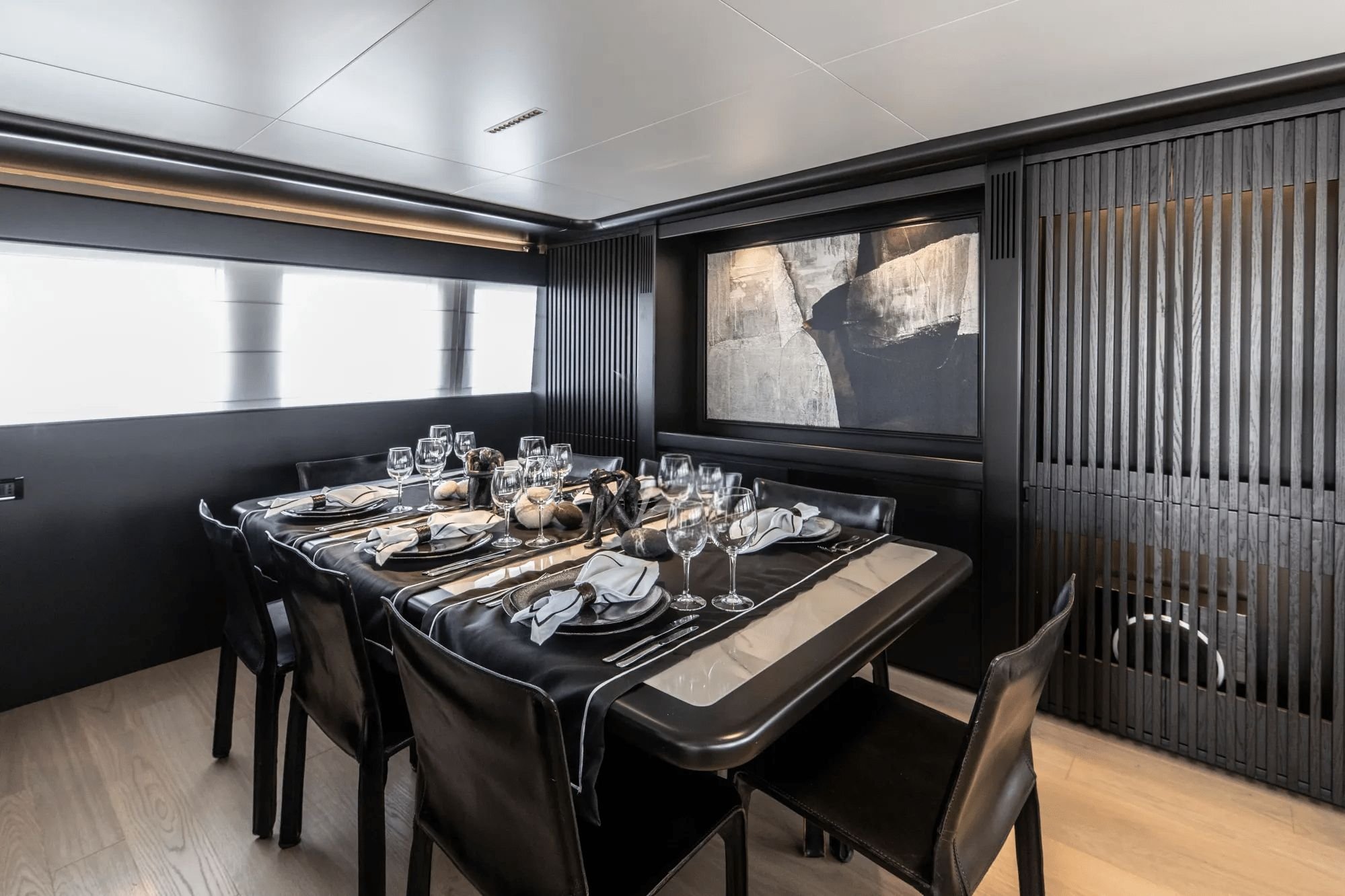 Project Steel Interior