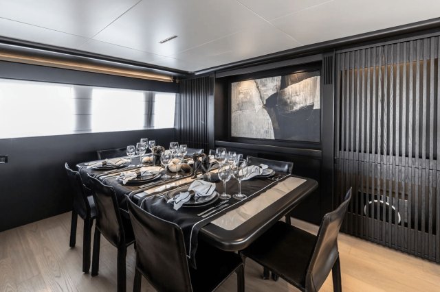Project Steel Interior