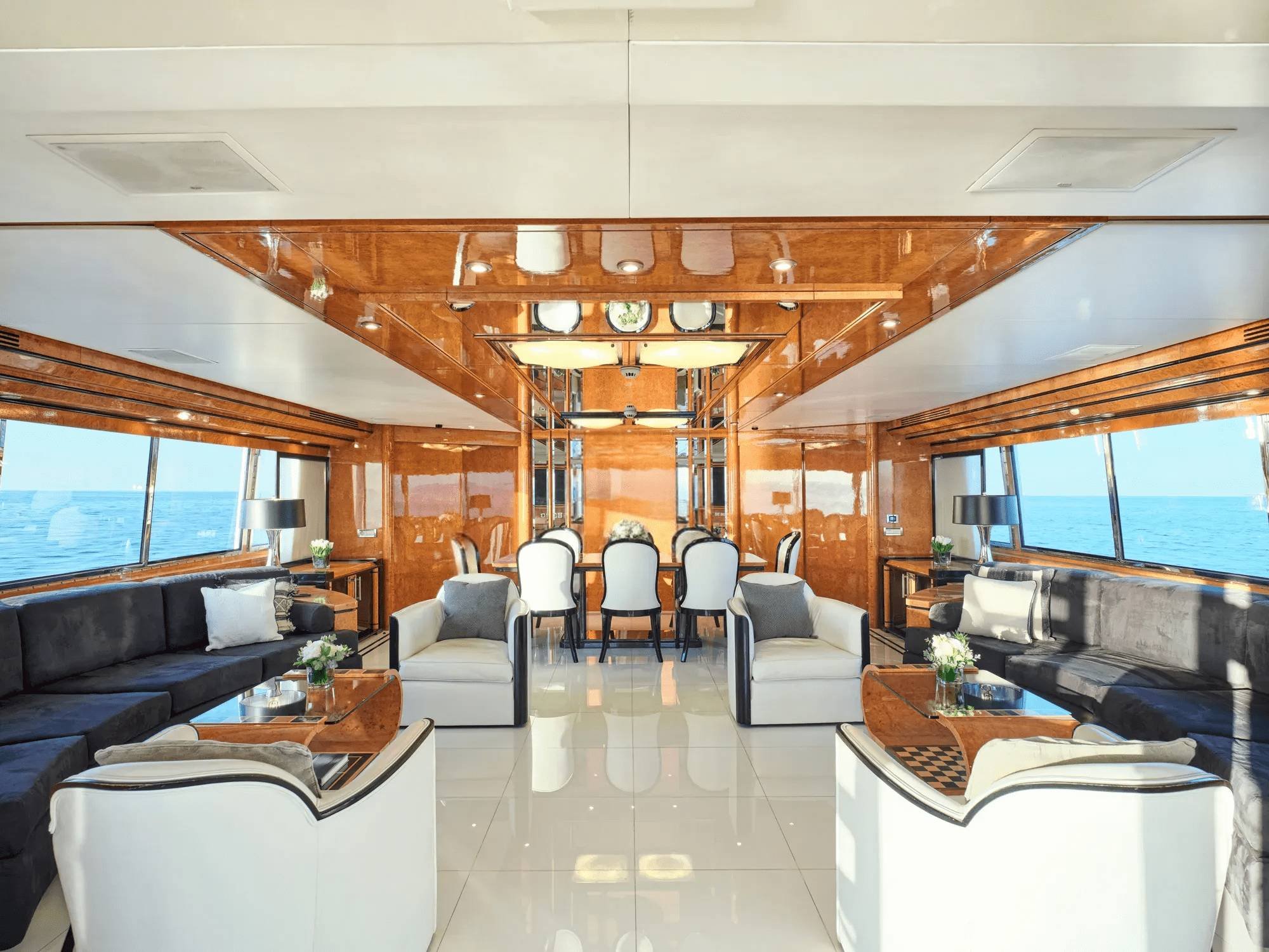 MILOS AT SEA Interior